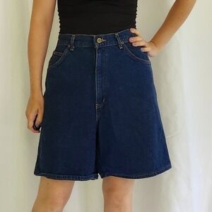 90s Denim Mom Shorts‎